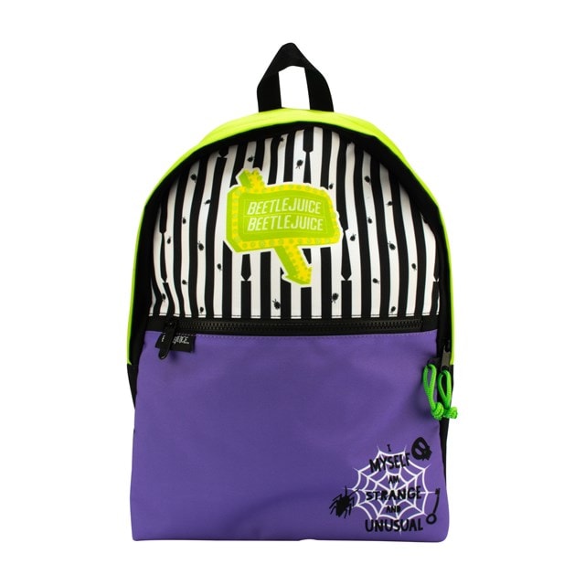 Premium Beetlejuice Backpack - 1