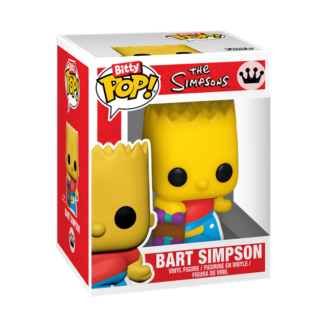 Bart Simpson & Mr. Burns The Simpsons Funko Pop Bitty 2 Pack - 2