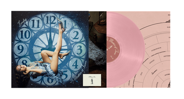 A Matter of Time (hmv Exclusive) Summer Edition Poppy Pink Vinyl - 2