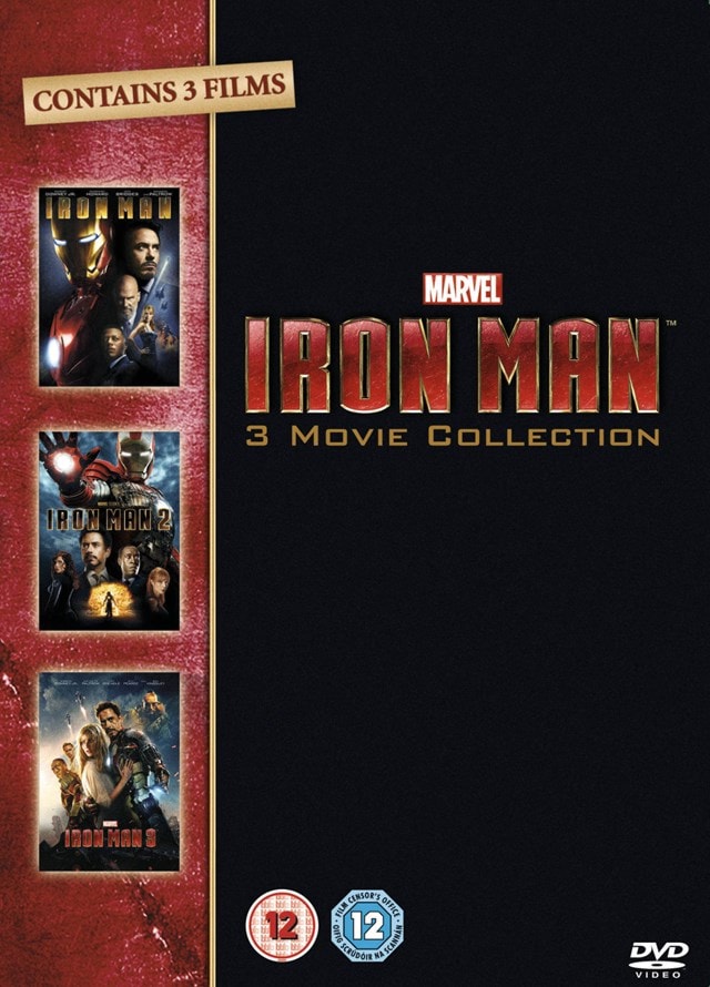 iron man 1 dvd