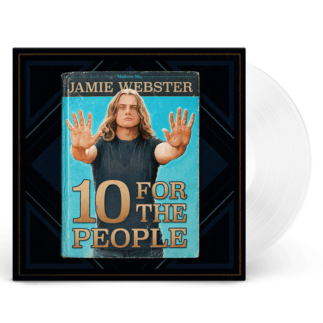 10 for the People - Transparent White Vinyl - 1