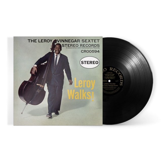 Leroy Walks! - 2