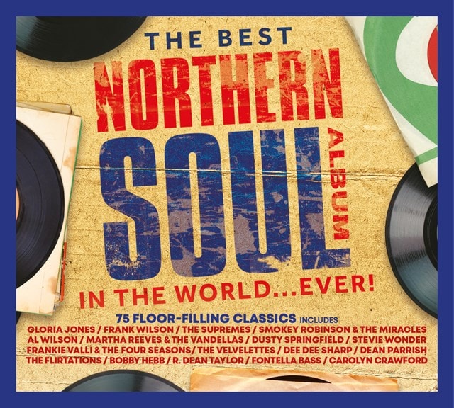 The Best Northern Soul Album in the World... Ever! - 1