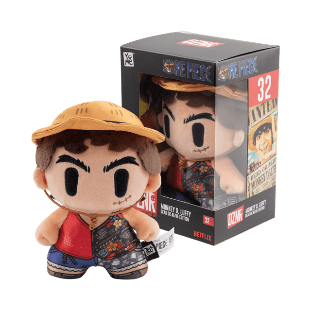 Monkey D Luffy Dead Or Alive Edition One Piece DZNR Plush - 2