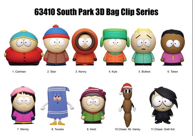 South Park Series 1 Bag Clips - 2