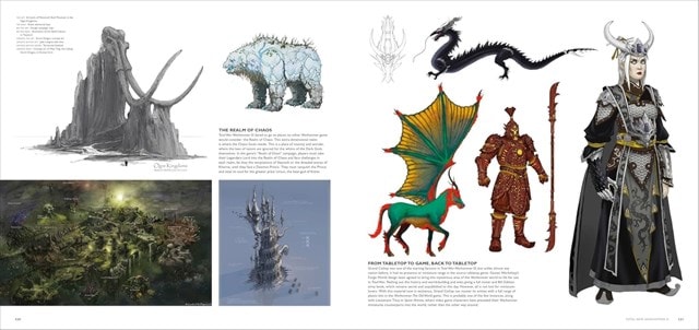 The Art Of Warhammer Video Games Hardback By Andy Hall - 8