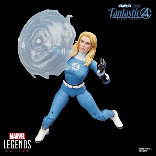 Invisible Woman Fantastic Four First Steps Marvel Legends Series Hasbro Action Figure - 3