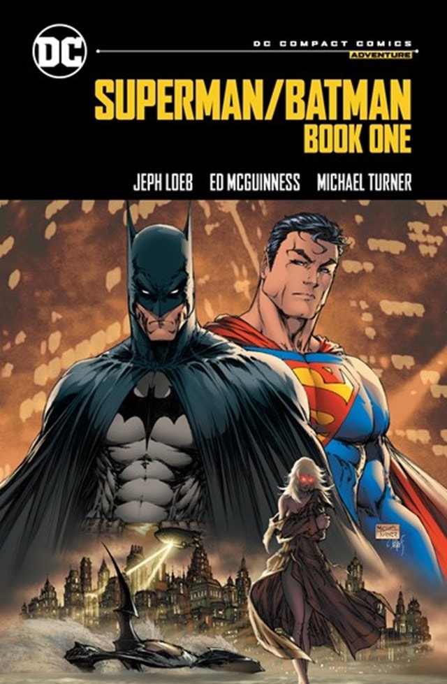 Superman/Batman Book 1 DC Compact Comics Graphic Novel - 1