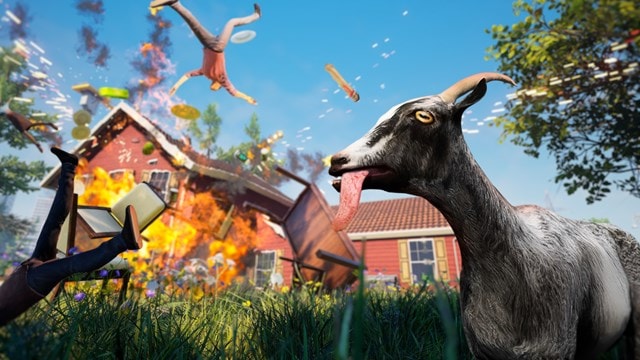 Goat Simulator REMASTERED (PS5) - 3