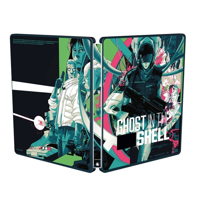 Ghost in the Shell - 30th Anniversary Limited Edition 4K Ultra HD Steelbook (Shiro Edition) - 7
