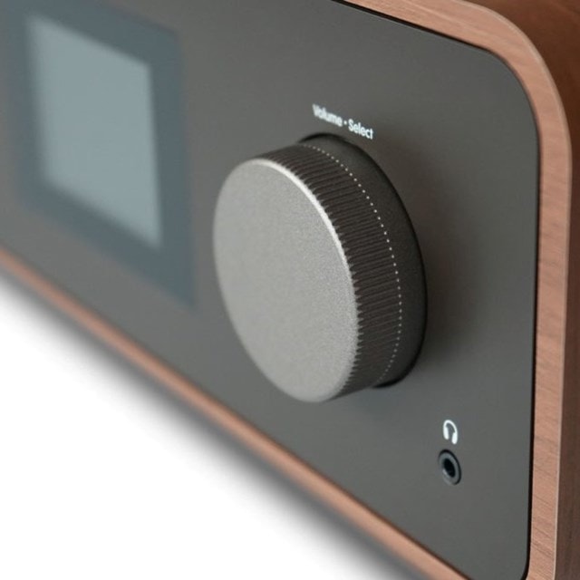 Pure Classic Stereo Coffee Black/Walnut Bluetooth HiFi System - 7