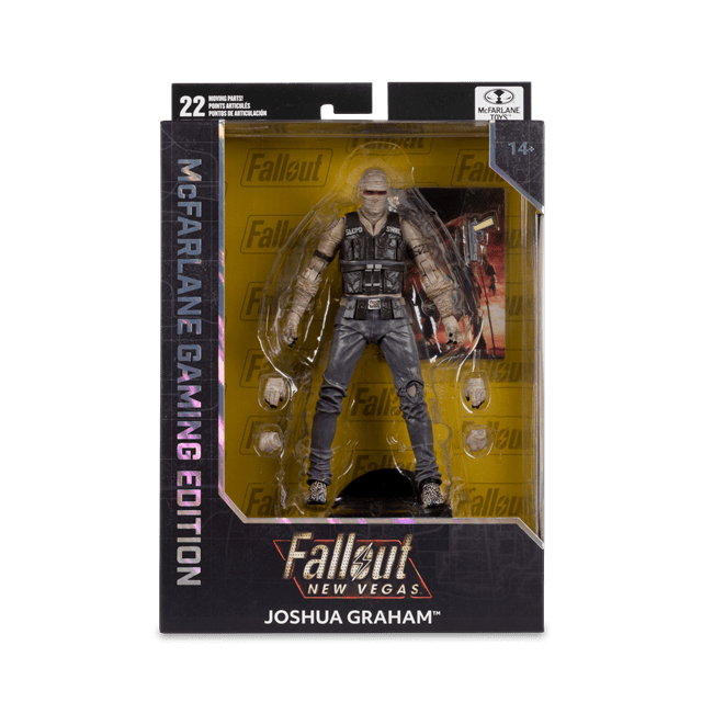 Joshua Graham Fallout New Vegas McFarlane Action Figure - 3
