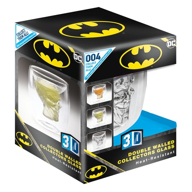 Joker DC Comics 3D Feature Glass - 4