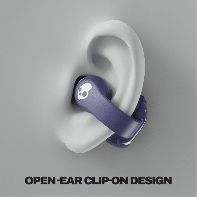 Skullcandy Push 720 Future Blue Open Ear True Wireless Bluetooth Earphones - 2
