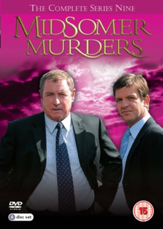 Midsomer Murders: The Complete Series Nine | DVD Box Set | Free ...