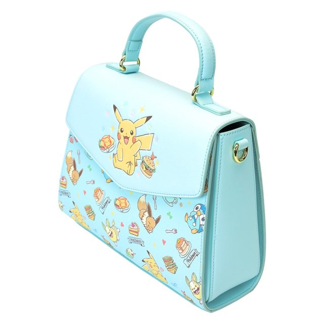 Cafe Pokemon Loungefly Crossbody Bag - 4