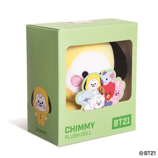 Chimmy Baby: BT21 Small Soft Toy - 3