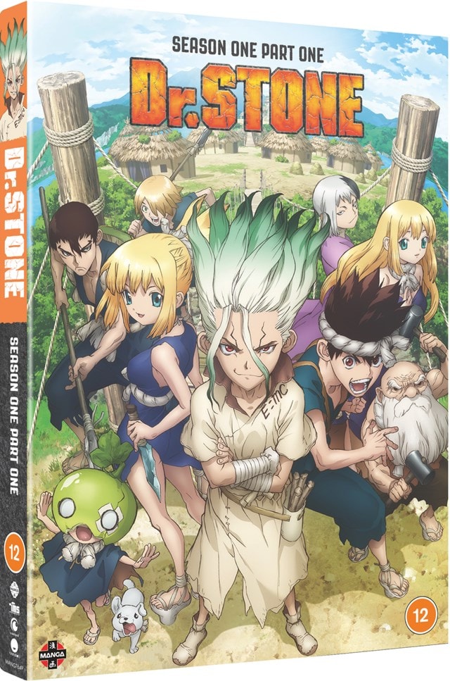 Dr. Stone: Season 1 - Part 1 - 2