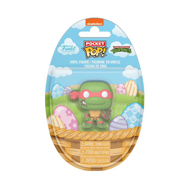 Easter Raphael Teenage Mutant Ninja Turtles TMNT Funko Pocket Pop - 2