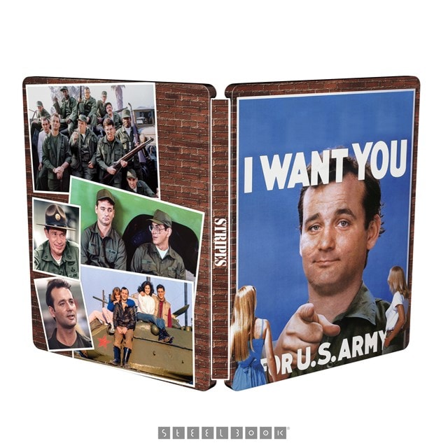 Stripes Limited Edition 4K Ultra HD Steelbook - 2