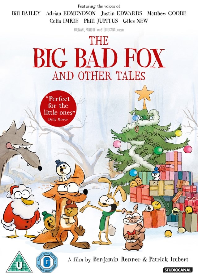 The Big Bad Fox and Other Tales - 1