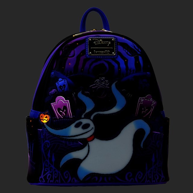 Zero Nightmare Before Christmas Loungefly Mini Backpack - 2