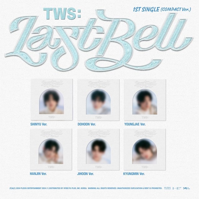 TWS 1st Single 'Last Bell' (COMPACT Ver.) - 1