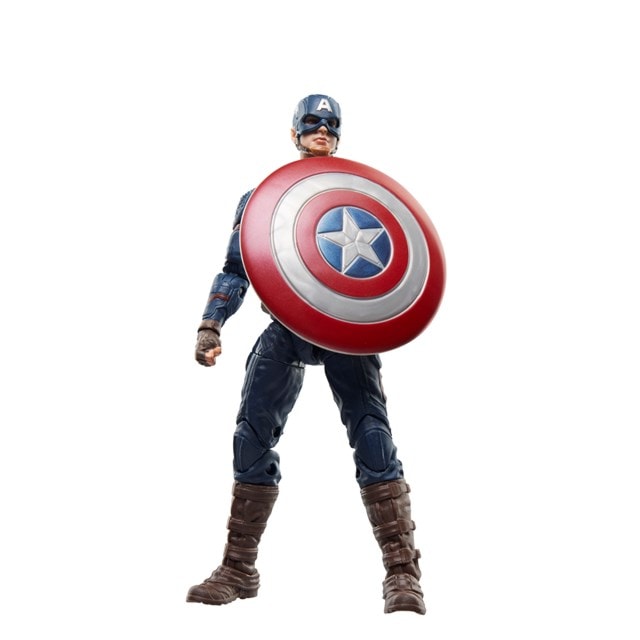 Captain America Avengers Endgame Marvel Legends Series Hasbro Action Figure - 4