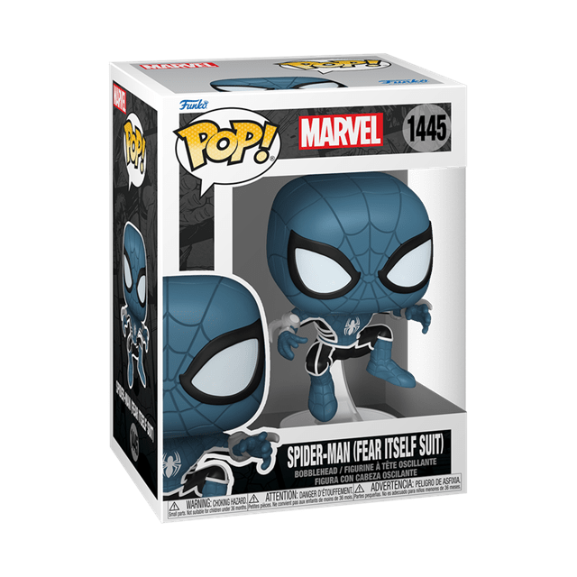 Spider-Man Fear Itself Suit 1445 Spider-Man Marvel Funko Pop Vinyl - 2