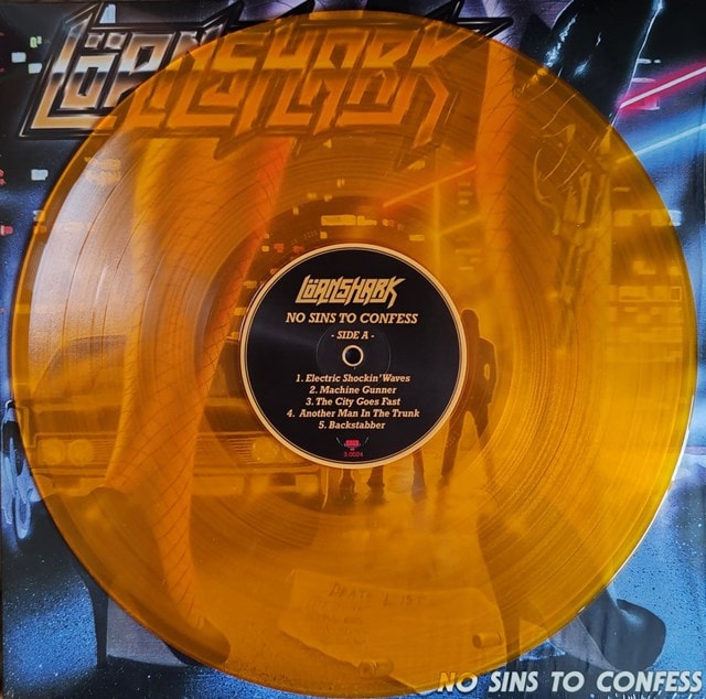 No Sins to Confess - Orange Vinyl - 2