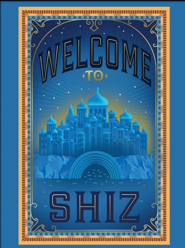 Shiz University Wicked 30cm x 40cm Print - 1