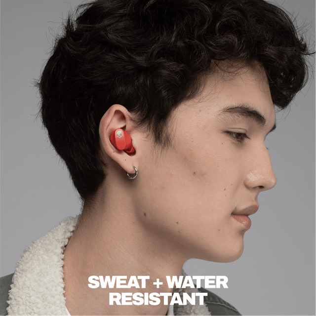 Skullcandy Smokin Buds 360 Plasma Red True Wireless Bluetooth Earphones - 3