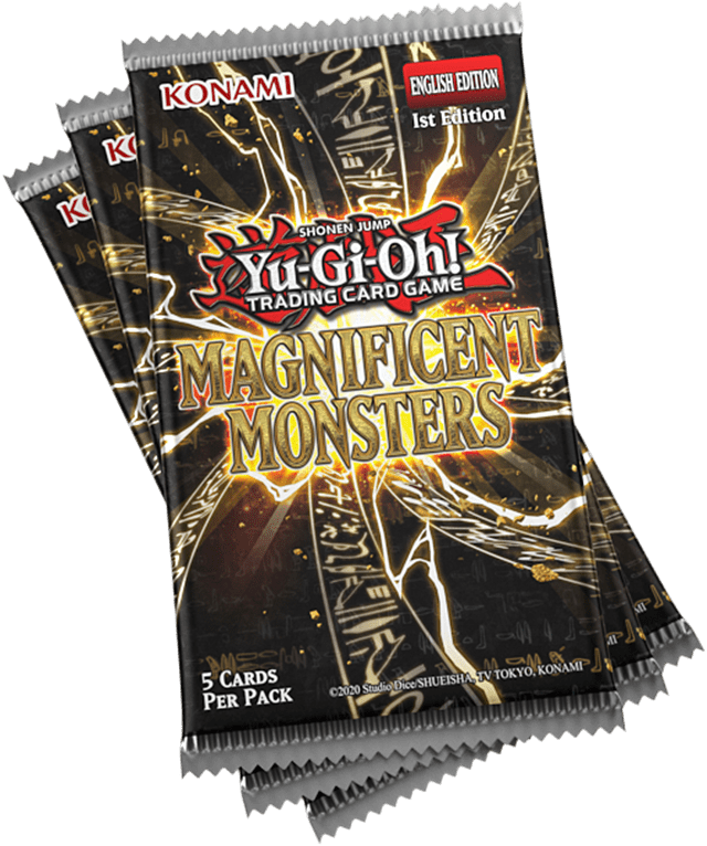 Magnificent Monsters Yu-Gi-Oh! Trading Cards - 2