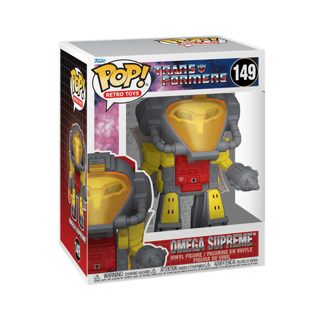 Omega Supreme 149 Transformers Funko Pop Vinyl Super - 2