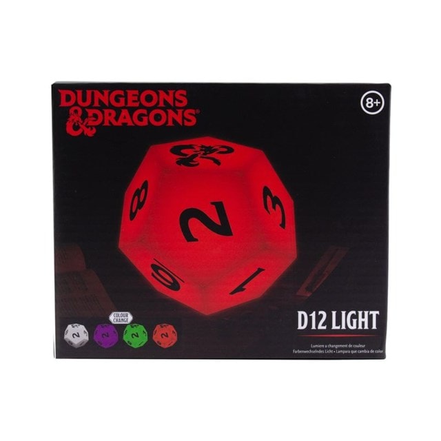 D12 Dungeons & Dragons Light - 3