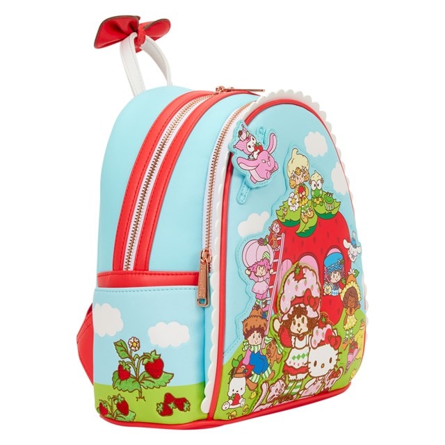 Sanrio X Strawberry Shortcake Loungefly Mini Backpack - 4