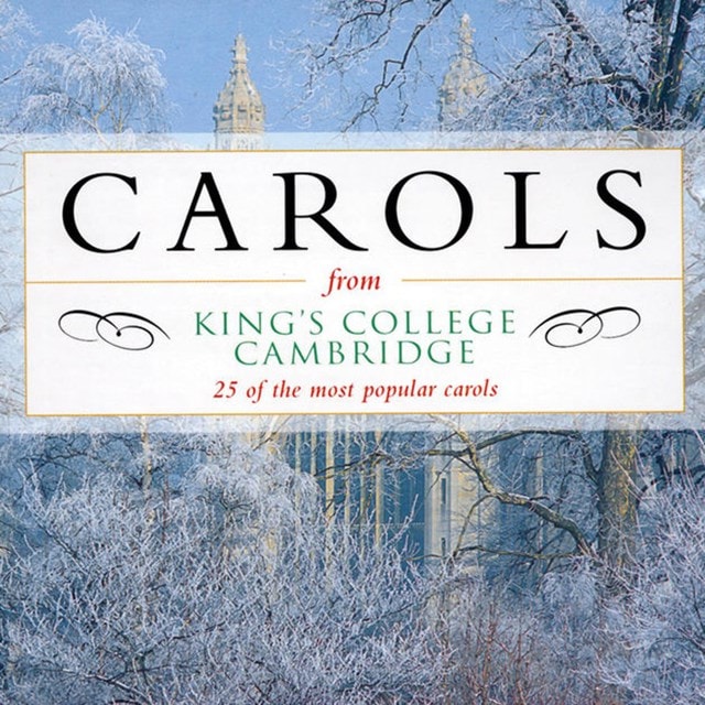 Carols from King's College Cambridge - King's College Choir/Willc - 1