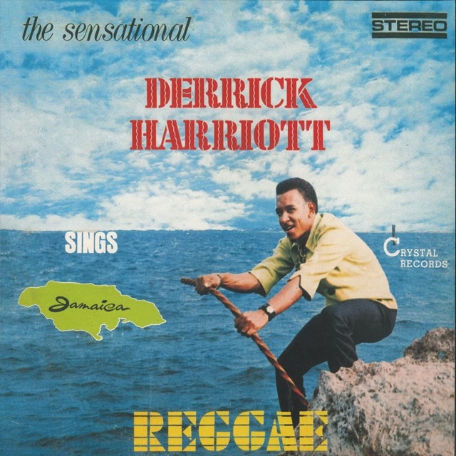 The Sensational Derrick Harriott Sings Jamaica Reggae - 1