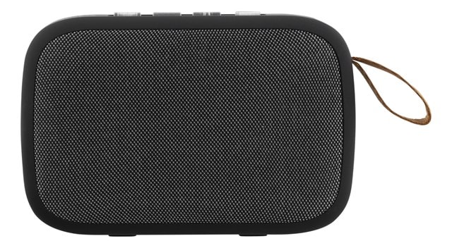 Streetz 3W Black Bluetooth Speaker With FM Radio - 2