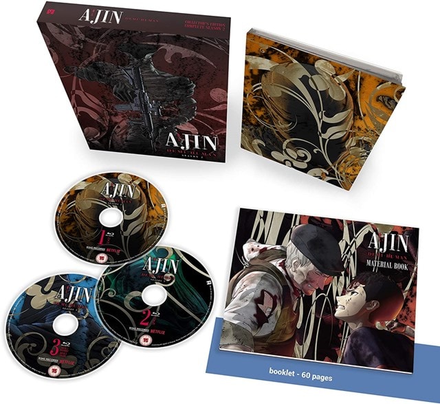 Ajin: Demi-human - Season 2 Limited Collector's Edition - 1