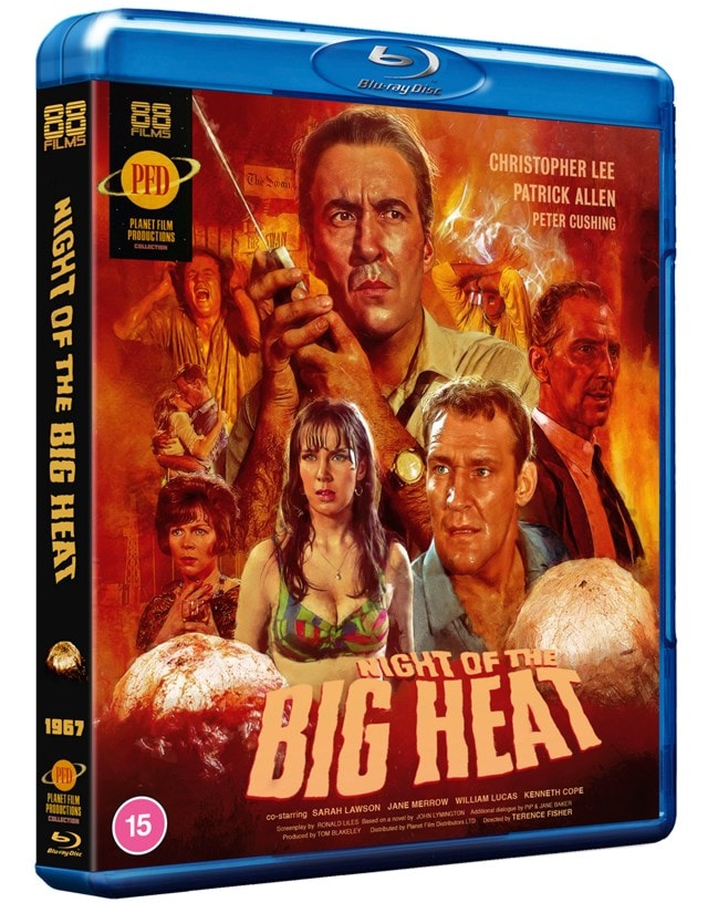 Night of the Big Heat - 2