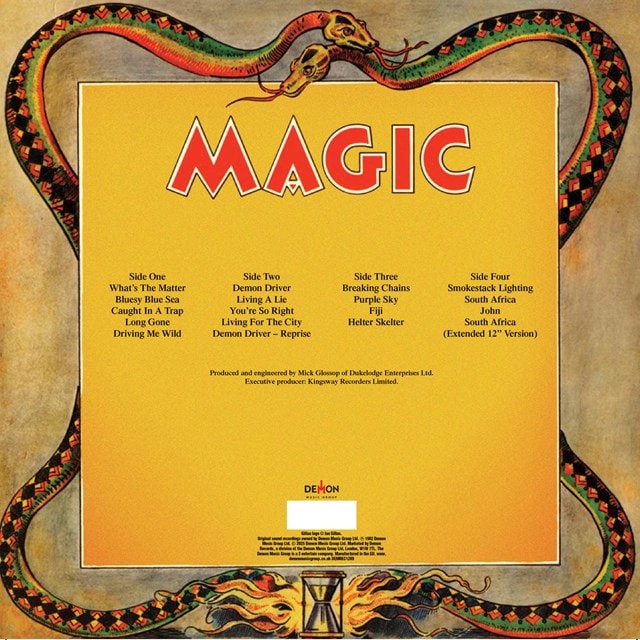 Magic: Expanded Edition - Red 2LP - 5