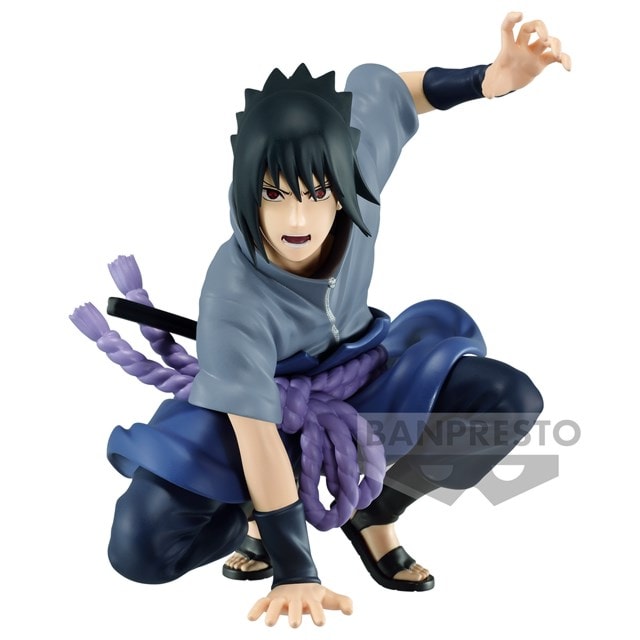 Panel Spectacle Uchiha Sasuke Naruto Shippuden Banpresto Figurine - 2