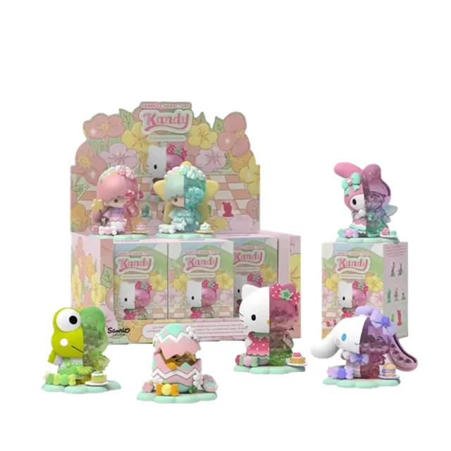 Kandy Sanrio Floral Daydream Series Mighty Jaxx Blind Box - 1
