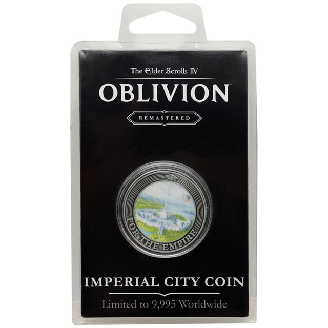 Elder Scrolls IV Oblivion Imperial City Coin - 2
