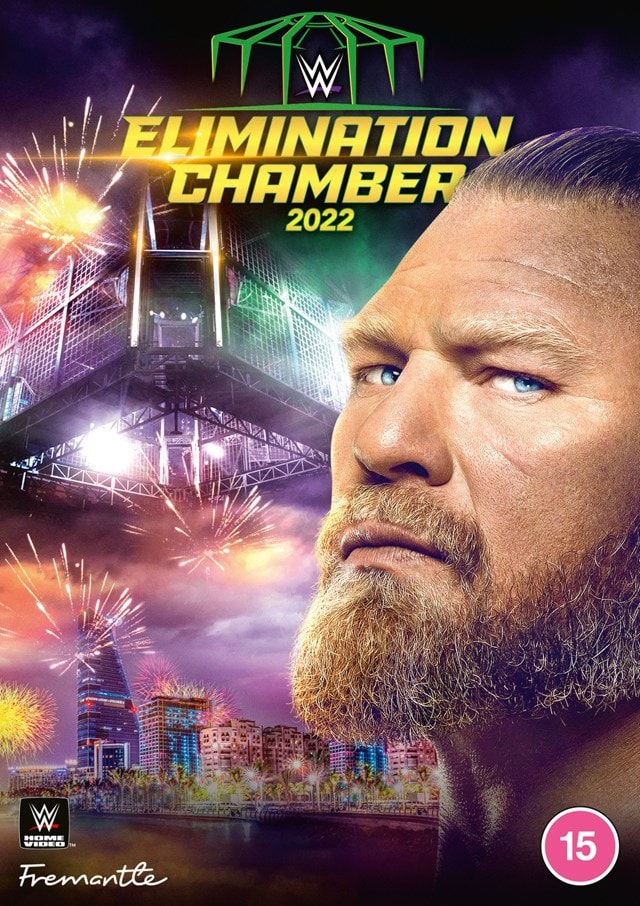 WWE: Elimination Chamber 2022 - 1