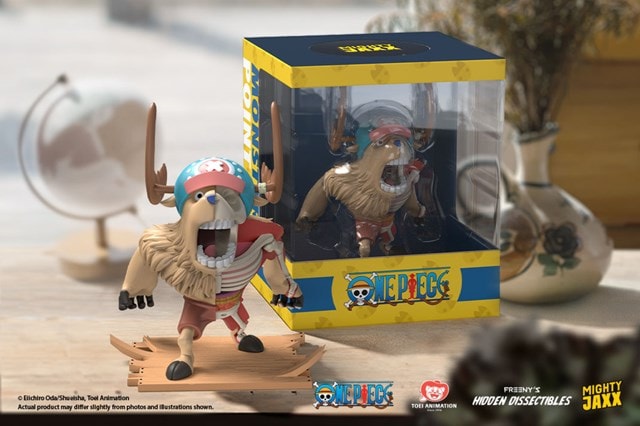 Mighty Jaxx One Piece Xxray Plus Monster Point Figure Merchandise