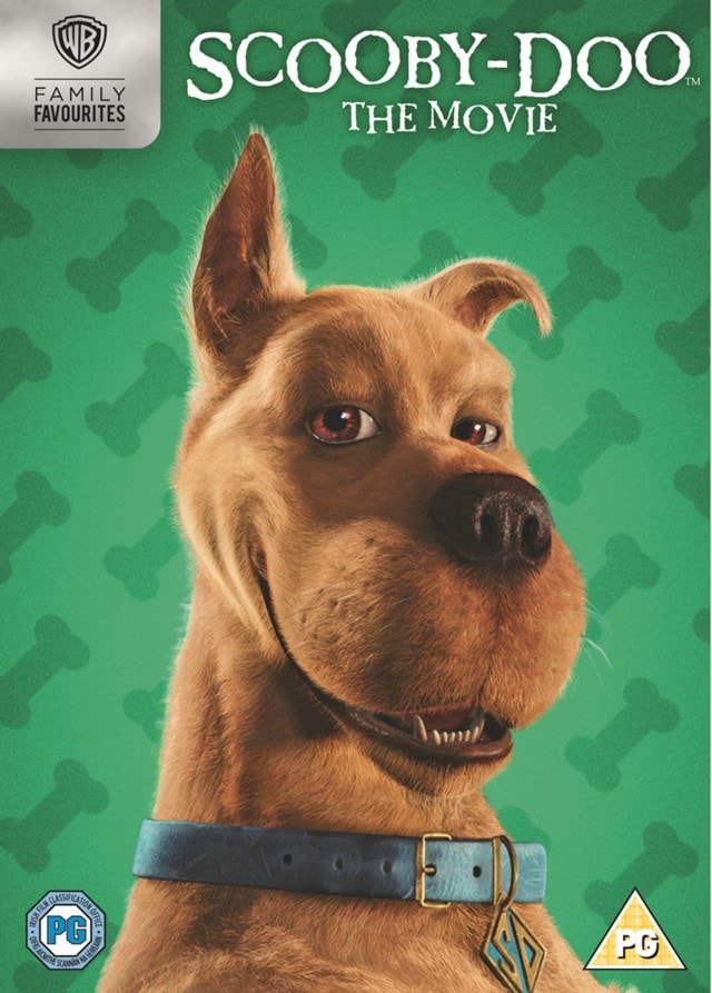 Scooby Doo The Movie Dvd Free Shipping Over Hmv Store