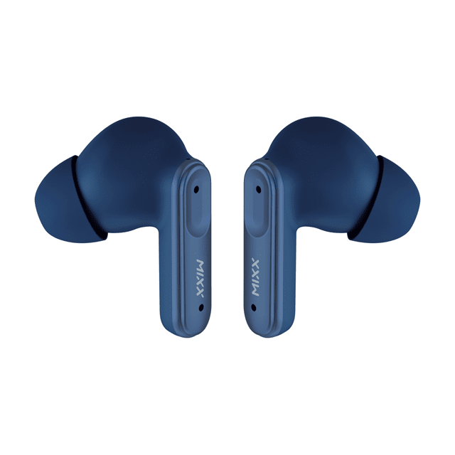Mixx Audio StreamBuds Solo 3 Blue True Wireless Bluetooth Earphones - 2