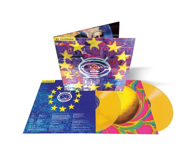 Zooropa - 30th Anniversary Yellow Vinyl - 1